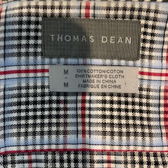 Thomas Dean plaid dress shirt - Picture 6 of 6